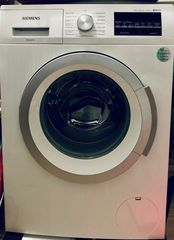 Πλυντήριο ρούχων Siemens iQ500 (8kg) - ΣΑΝ ΚΑΙΝΟΥΡΓΙΟ (ΜΕ ΧΡΗΣΗ ΜΟΝΟ 1 ΜΗΝΑ ΛΟΓΩ ΜΕΤΑΚΟΜΙΣΗΣ)
