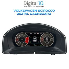 DIGITAL IQ DDD 736_IC (12.5″) VW SCIROCCO mod. 2008-2017 DIGITAL DASHBOARD