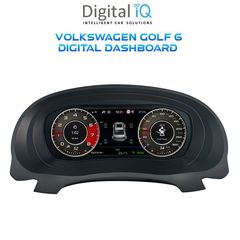 DIGITAL IQ DDD 746_IC (12.5″) VW GOLF 6 mod. 2008-2013 DIGITAL DASHBOARD