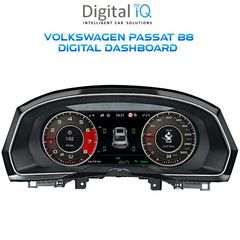 DIGITAL IQ DDD 750_IC (12.5″) VW PASSAT B8 mod. 2016> DIGITAL DASHBOARD