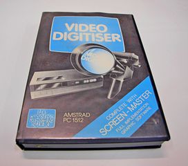 Video Digitiser for Amstrad 1512 by The Electric Studio