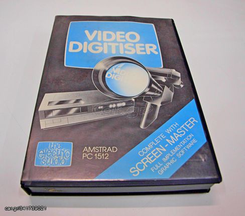 Video Digitiser for Amstrad 1512 by The Electric Studio