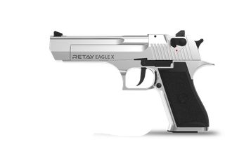 DESERT EAGLE X NIKEL 9mm Πιστόλι αντίγραφο starter pistol-ισχυρού κρότου Σηματοδοσίας με ΔΩΡΟ 1 κουτί αβολίδωτα Σηματοδοσίας (50 τμχ) ΒΛΕΠΕ ΣΗΜΑΝΤΙΚΗ ΠΡΟΕΙΔΟΠΟΙΗΣΗ ΑΣΦΑΛΕΙΑΣ ΠΕΛΑΤΩΝ