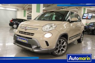 Fiat 500L '14 Trekking Sunroof /Δωρεάν Εγγύηση και Service