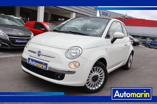 Fiat 500 '14 Lounge Sunroof /Δωρεάν Εγγύηση και Service