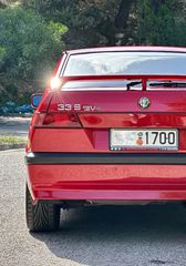 Alfa Romeo Alfa 33 '91 QV 1.7 S16V 