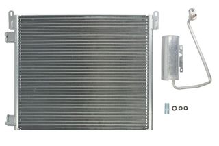 Συμπυκνωτής σύστ. κλιματισμού CADILLAC BLS; OPEL SIGNUM, VECTRA C, VECTRA C GTS; SAAB 9-3 1.9D/2.8/3.0D 02.03-