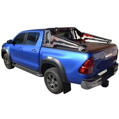 SMART ΡΟΛΟ ΑΛΟΥΜΙΝΙΟΥ ΗΛΕΚΤΡΙΚΟ ΜΕ FORMULA STYLE ROLL-BAR SMART 2-7000 E-ROLL+RB 450 TOYOTA HILUX REVO 2016+ & HILUX 2021+-thumb-2