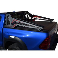 SMART ΡΟΛΟ ΑΛΟΥΜΙΝΙΟΥ ΗΛΕΚΤΡΙΚΟ ΜΕ FORMULA STYLE ROLL-BAR SMART 2-7000 E-ROLL+RB 450 TOYOTA HILUX REVO 2016+ & HILUX 2021+-thumb-4