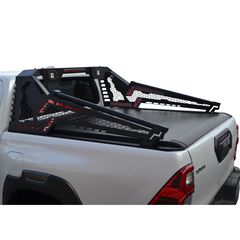 SMART ΡΟΛΟ ΑΛΟΥΜΙΝΙΟΥ ΗΛΕΚΤΡΙΚΟ ΜΕ FORMULA STYLE ROLL-BAR SMART 2-7000 E-ROLL+RB 450 TOYOTA HILUX REVO 2016+ & HILUX 2021+-thumb-7