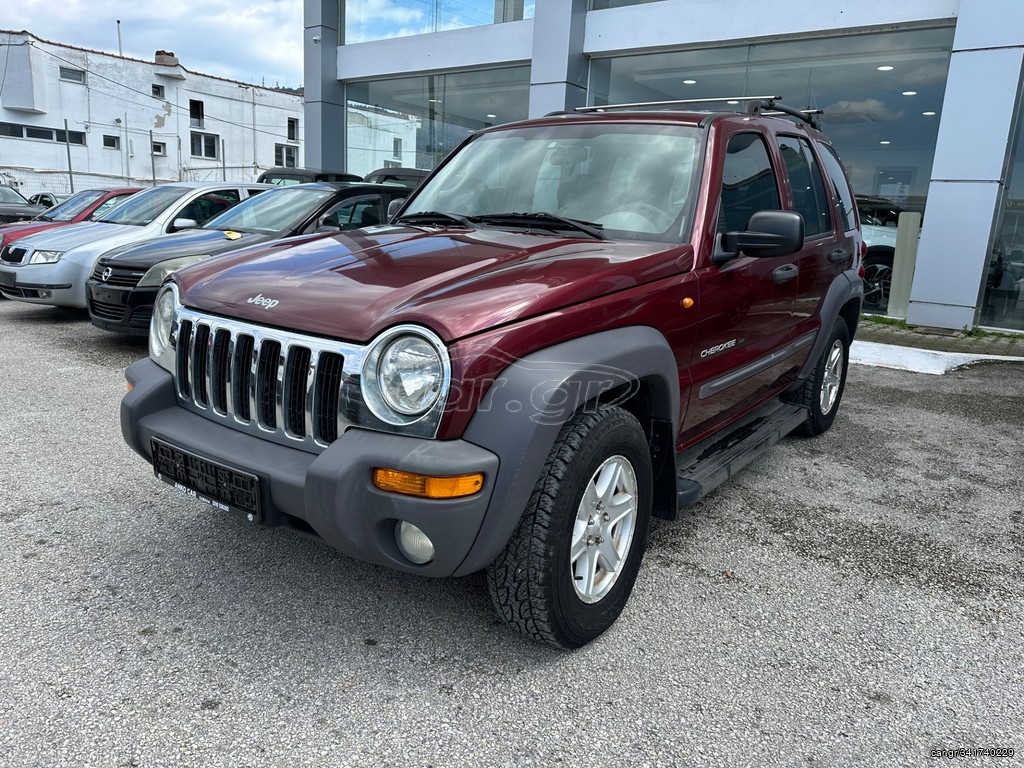 Jeep Cherokee '04 2400cc Exclusive!!!