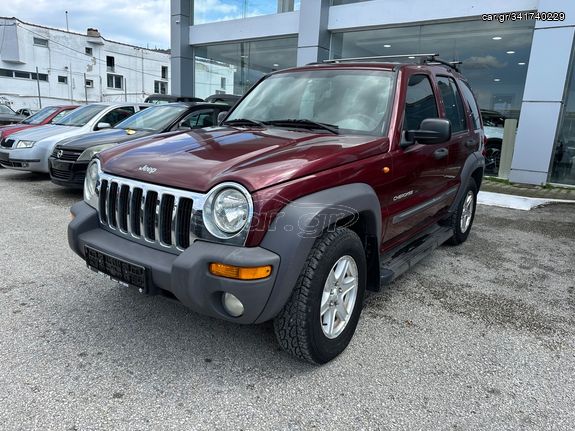 Jeep Cherokee 2004 2400cc Exclusive!!!