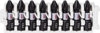 ΜΥΤΕΣ ΣΕΤ PZ2/25mm 8 ΤΕΜΑΧΙΑ IMPACT CONTROL BOSCH 2608522325