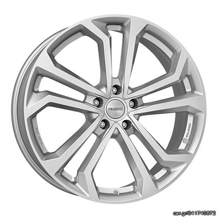 DEZENT TA SILVER  6.5X16  5X114.3  ET 45  