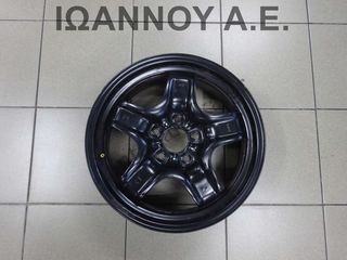 ΖΑΝΤΑ 16" 4M51-1100-AE 1682656 6.5JX16H2 ET47.5 FORD FOCUS 2008 - 2011