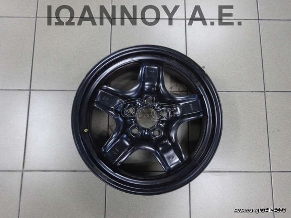 ΖΑΝΤΑ 16" 4M51-1100-AE 1682656 6.5JX16H2 ET47.5 FORD FOCUS 2008 - 2011