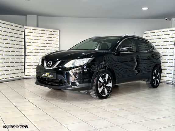 Nissan Qashqai '15 N-CONNECTA 1.5 PANORAMA NAVI CAMERA  EURO6