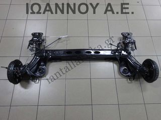 ΑΞΟΝΑΣ ΠΙΣΩ ΜΕ ΤΑΜΠΟΥΡΑ 2Q0501053BP DBY 1.0cc VW POLO 2017 - 2020
