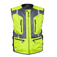 Γιλέκο Nordcode Safety Vest II Fluo-μαύρο
