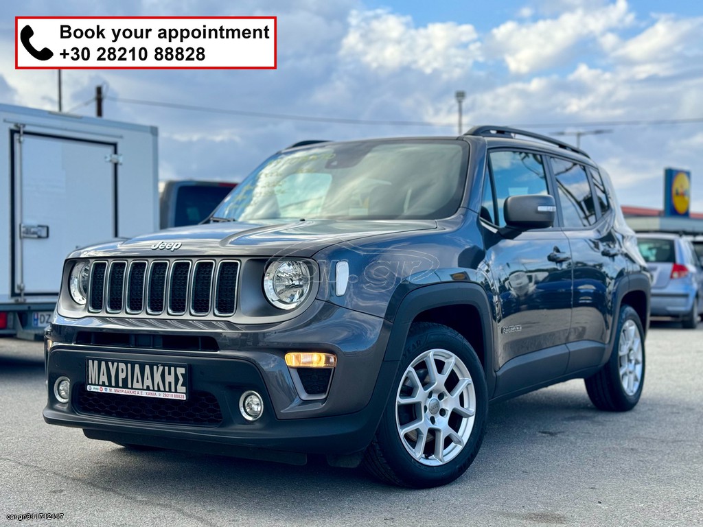 Car Gr Jeep Renegade Limited Aytomato