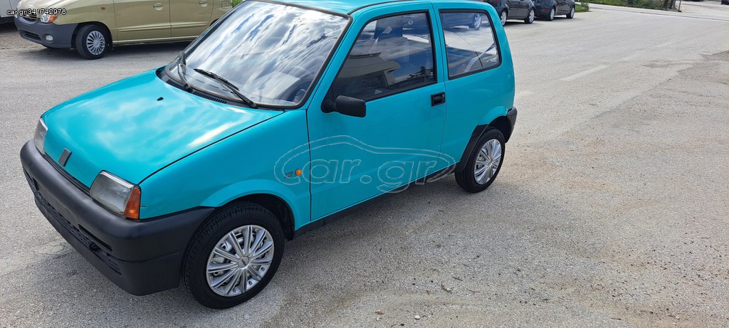 Fiat Cinquecento 1992