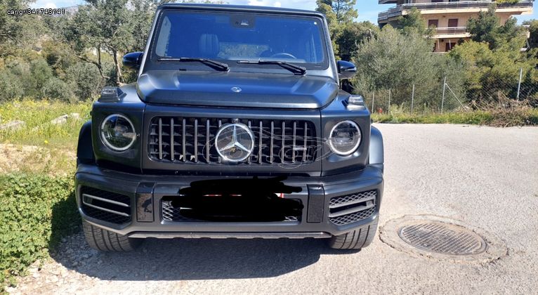 Mercedes-Benz G 63 AMG '20 INDIVIDUAL-Squared edition