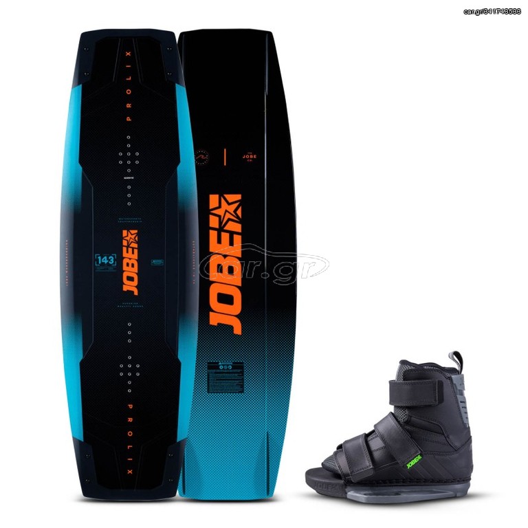 JOBE PROLIX WAKEBOARD & HOST BINDINGS SET