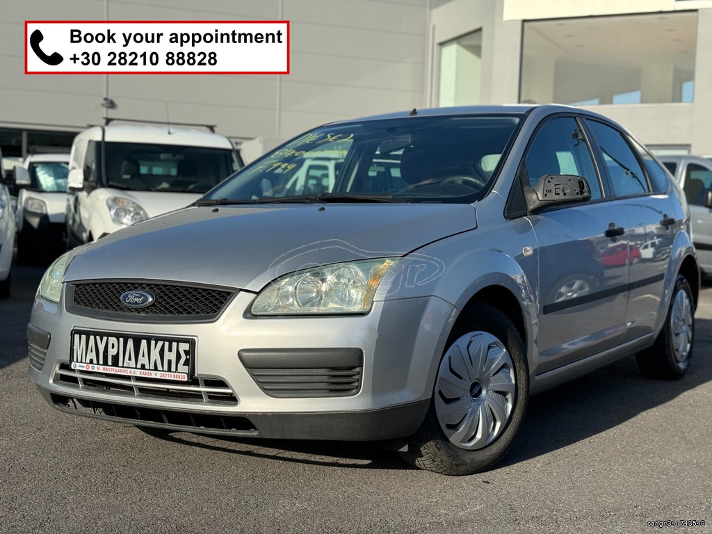 Ford Focus 2007 DIESEL - 84.610ΧΛΜ - ΣΑΝ ΚΑΙΝΟΥΡΙΟ - ΜΕ ΑΠΟΣΥΡΣΗ