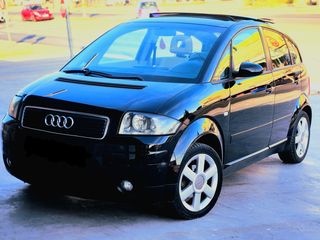 Audi A2 '05 Panorama sportline full extra!