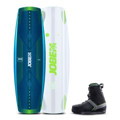 JOBE BREACH WAKEBOARD & CHARGE BINDINGS SET