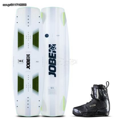 JOBE KNOX WAKEBOARD & NITRO BINDINGS SET