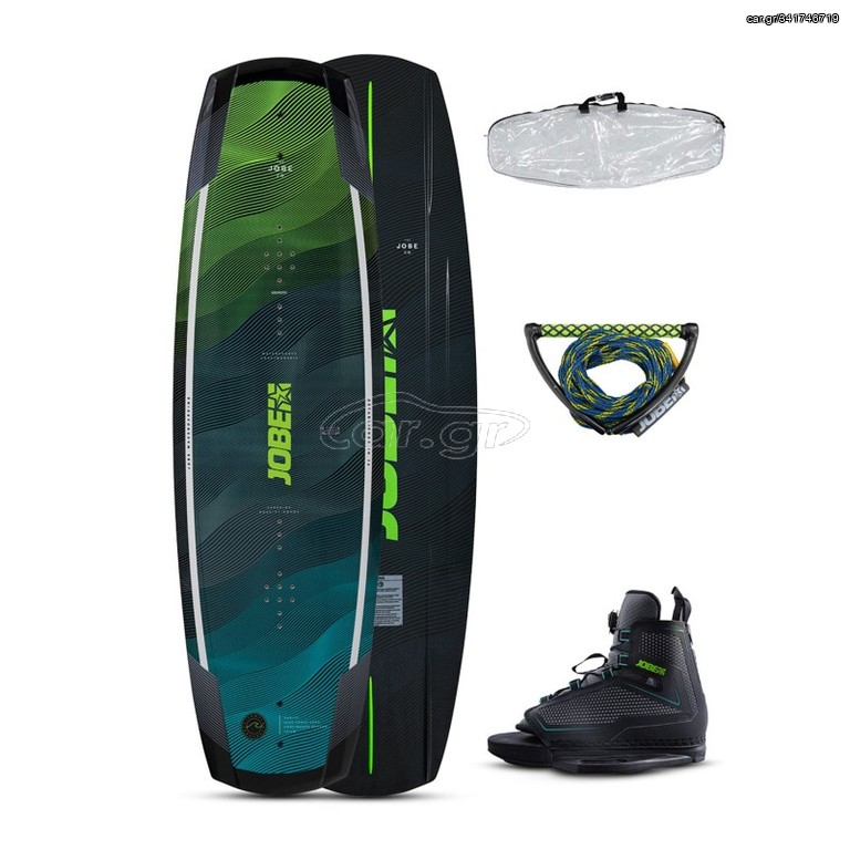 JOBE VANITY WAKEBOARD 131 & MAZE BINDINGS PACKAGE