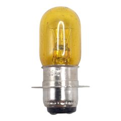 Λάμπα παπίσια 6V 25/25W κίτρινη ΕΗ