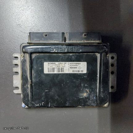 Εγκέφαλος Κινητήρα RENAULT CLIO 1.4, S110130074C, SIRIUS 32N, SIEMENS, 8200108405, 8200044437, RENAULT, Ξεκλείδωτο