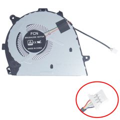 Ανεμιστηράκι Laptop - CPU Cooling Fan για Lenovo IdeaPad 5 14ITL05 - Model/Type : 82FE 5F10Y88575 5H41B39806 DC28000OWF0 FCC2 4pin ( Κωδ.81183)