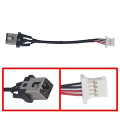 Βύσμα Τροφοδοσίας DC Power Jack Socket για Lenovo IdeaPad 5 14ITL05 - Model/Type : 82FE 5C10Y89064 EL6C3 DC301014G00 με καλωδιοταινία 6cm 4pins ( Κωδ.3994 )