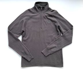 THE NORTH FACE Μάλλινο Ανδρικό Πουλόβερ - Men’s Wool & Cotton Blend 1/4 Zip Sweater - Size S