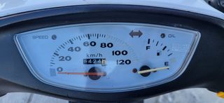 Honda DIO 1997 ZX MILLENIUM 90cc big brake -thumb-6