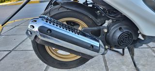 Honda DIO 1997 ZX MILLENIUM 90cc big brake -thumb-5