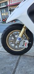 Honda DIO 1997 ZX MILLENIUM 90cc big brake -thumb-4