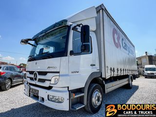Καρότσα Κουρτίνα Mercedes-Benz 2014 ATEGO 1224 KLIMA ΚΟΥΡΤΙΝΑ ΜΕ ΠΑΡΑΠΕΤΙΑ-thumb-36