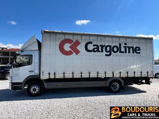 Καρότσα Κουρτίνα Mercedes-Benz 2014 ATEGO 1224 KLIMA ΚΟΥΡΤΙΝΑ ΜΕ ΠΑΡΑΠΕΤΙΑ-thumb-3