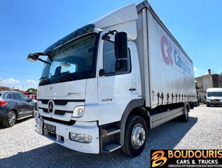 Καρότσα Κουρτίνα Mercedes-Benz 2014 ATEGO 1224 KLIMA ΚΟΥΡΤΙΝΑ ΜΕ ΠΑΡΑΠΕΤΙΑ-thumb-2