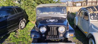 Jeep Willys '52 M38 A1
