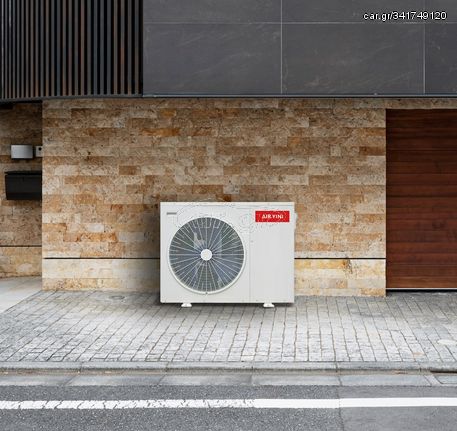 Αντλία θερμότητας AIRYINI Monoblock 12kw Panasonic Compressor