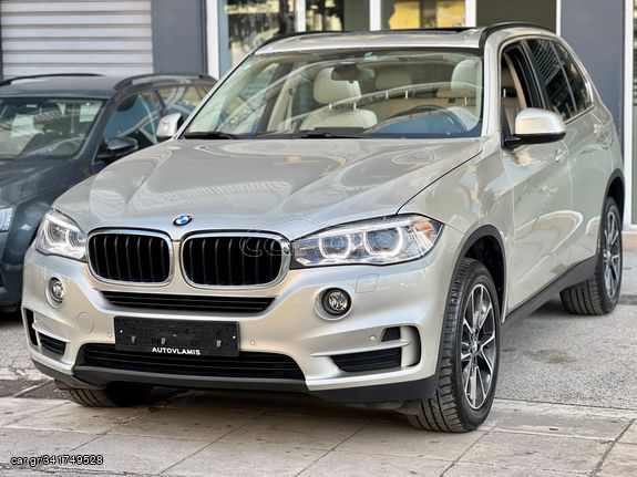 Bmw X5 '16 XDrive25d ΠΑΝΟΡΑΜΑ*ΕΛΛΗΝΙΚΟ 