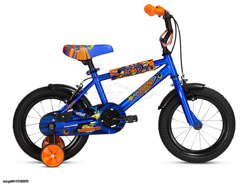 BMX Clermont 2024 JUNIOR ROCKY 12″ ΜΠΛΕ
