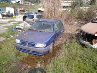 Citroen Saxo ΜΟΝΟ ΓΙΑ ΑΝΤΑΛΛΑΚΤΙΚΆ  '98-thumb-1