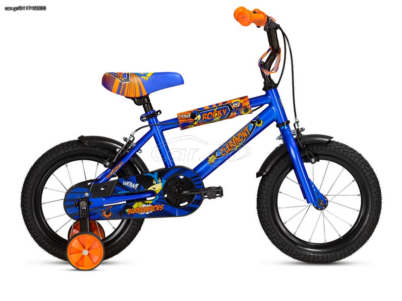 BMX Clermont 2024 JUNIOR ROCKY 14″ ΜΠΛΕ
