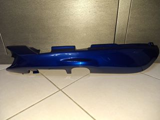 Πλαϊνό καπάκι μεγάλο δεξί μπλε γνήσιο Honda Astrea Grand 100